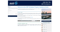 Desktop Screenshot of ampworkspace-propertyassist.com